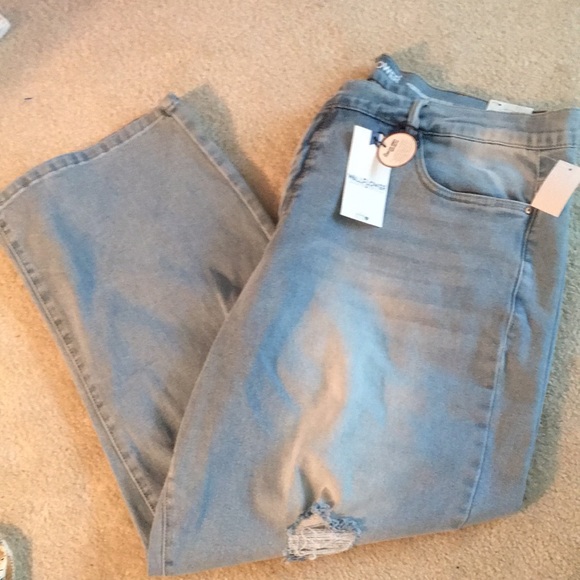 NWT jeans 24 W - Picture 1 of 10